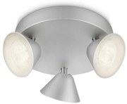 Philips 53289/48/16 - LED Reflektor punktowy TWEED 3xLED/3W/230V