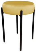 TABORET DIOR STOŁEK LOFT metal MG15