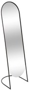 Duże lustro stojące w metalowej ramie JEF, 39,5 x 136 cm