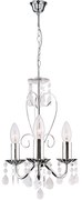LAMPA SUFITOWA WISZĄCA EBT011-3CP CHROM