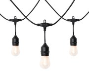 Zewnetrzna Lampki solarne ogrodowe 10m z LED 10 świateł - Russell Nowoczesny Oswietlenie zewnetrzne