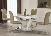 Biały nowoczesny stół do salonu F9-Z85