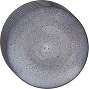 Orion Zestaw płytkich talerzy ceramicznych Glazefioletowy 27 cm, szt.