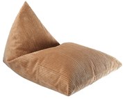 Brązowy sztruksowy dziecięcy worek do siedzenia Big Lounger – Wigiwama