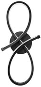 LAMPA ŚCIENNA KINKIET LED APP1050-W Czarna