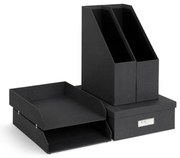 Kartonowe organizery na dokumenty zestaw 5 szt. Holger – Bigso Box of Sweden