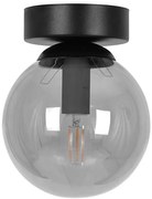 Grafitowa okrągła lampa sufitowa - 6X A687 C4-L36