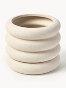Osłonka na doniczkę z kamionki Rudi, W 16 cm