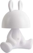 Lampa stołowa Króliczek - Biała