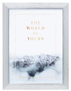 Ramka New Silver 21x30cm