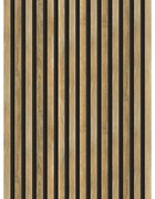 Mexen Lam-B lamele ścienne 275 x 31,5 cm, płyta HDF 4 mm, Dąb Miodowy - S100-275317-2812-066