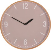Zegar ścienny Simplex beżowy, śr. 32 cm,  MDF