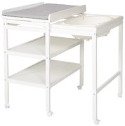 Biały przewijak Style grau – Roba