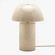 Lampa Stołowa Z Ceramiki Kisvea Kremowa Tapioca - Sklum