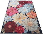 Kolorowy dywan z motywem kwiatów E2-E74