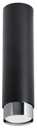 Plafon NERO 22,5 czarny/chrom tuba SOLLUX  LIGHTING