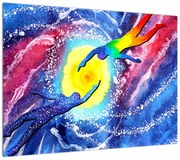 Obraz - Dotyk (70x50 cm)