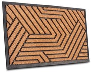 Wycieraczka z włókna kokosowego 45x75 cm Labyrinth – Hanse Home