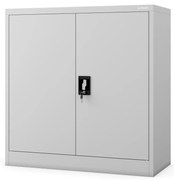 Szafka na segregatory zamykana BEATA, 900 x 930 x 400 mm, szara