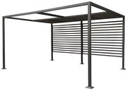 Pergola tarasowa alluminiowa PRATTO