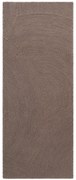 Dywan wełniany Hanse Home Eleni brązowy 80 cm x 200 cm