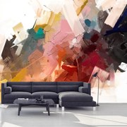 Fototapeta - Malarstwo abstrakcyjne (196x136 cm)