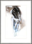 Obraz Akt 2, Seria Niebieska