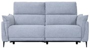 Szara sofa 196 cm Barcelona – Furnhouse