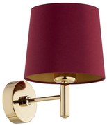 Argon 8311 - Kinkiet PONTE PLUS 1xE27/15W/230V czerwony