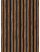 Mexen Lam-B lamele ścienne 275 x 30 cm, płyta HDF 4 mm, fornir techniczny, Mahoń Rubinowy - S100-275307-3015-013