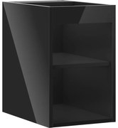 Mexen Box-A korpus szafki podumywalkowej 30 cm, czarny połysk - 91AX1-0300-470-1-70