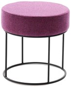 Taboret RELO śr. 40 cm różowy