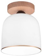 Kolarz A1352.11.Au - Lampa NONNA 1xE27/60W/230V dąb/biały/złoty