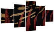 Obraz abstrakcji (125x70 cm)