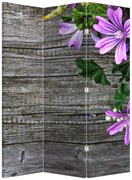 Parawan - Kwiaty polne (126x170 cm)