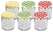 Słoiki do przetworów TESCOMA DELLA CASA 200 ml, 6 szt., 200 ml