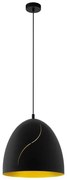 Eglo 43067 - Lampa wisząca na lince HUNNINGHAM 1xE27/60W/230V śr. 405 mm