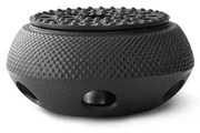 Czarny żeliwny podgrzewacz do herbaty Bredemeijer Jang, ⌀ 14,4 cm