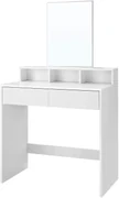 Toaletka - RDT113W01 biała, z lustrem, szuflady