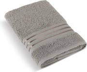 Bellatex Frotte ręcznik kolekcja Linie ciemnoszary, 50 x 100 cm, 50 x 100 cm