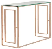 Konsola Eternic rose gold 120x40x80cm