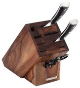 Continenta C4871 - Stojak na noże 22x22 cm akacja