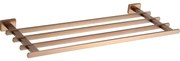Mexen Arno półka na ręcznik, miedź szczotkowana - 7020720-65