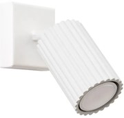 Biały metalowy nowoczesny kinkiet - 3X D290 R3-C96