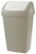 Tontarelli Kosz na śmieci Aurora, 25 l, szaro-brązowy