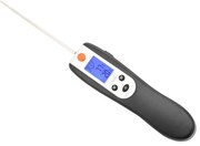 Cyfrowy składany termometr do mięsa 0-300°C zasilany 2xAAA