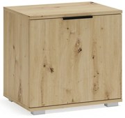 Szafka na buty CLIF ST-50 dąb artisan HALMAR