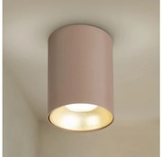 Brilagi - LED RGBW ściemnialna oprawa punktowa TRINE 1xGU10/30W/230V beżowo-złota