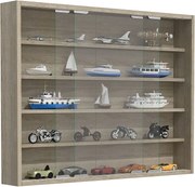 Wiszący wyświetlacz ścienny szafki szklanej Agisa L