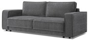 Ciemnoszara sofa rozkładana Emile – Bobochic Paris